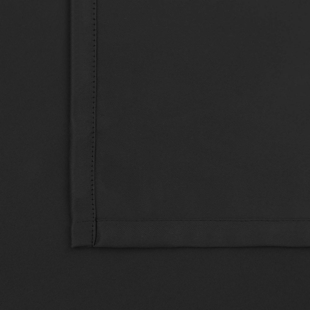 Bgment Black Blackout Curtain Blinds - 42 X 54 Inch Thermal Insulated Rod Pocket And Back Tab Blackout Curtains For Kitchen/Home Decor/Bedroom, 2 Window Curtain Panels