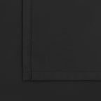 Bgment Black Blackout Curtain Blinds - 42 X 45 Inch Thermal Insulated Rod Pocket And Back Tab Blackout Curtains For Kitchen/Home Decor/Bedroom, 2 Window Curtain Panels