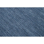 Rizzy Home Alora Decor Emerson 5' X 8' Solid Blue/Gray/Rust/Blue Hand-Tufted Area Rug