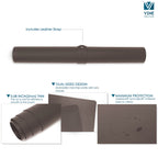 Vine Creations Leather Desk Mat 24 ' X 17 ', Desk Protector Mat, Pu Leather Desk Pad, Small Desk Pad Mat, Desk Blotter, Desk P