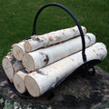 Wilson Decorative White Birch Logs, Natural Bark Wood Home D?or - 17-18 in Length 1.5-4 Dia. (Set of 6)