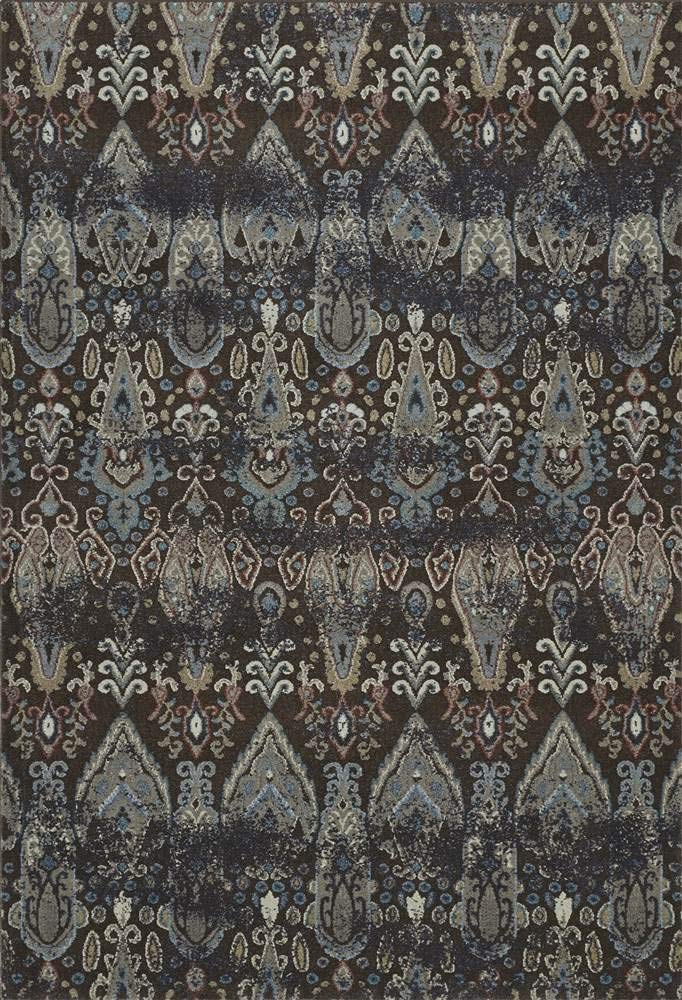 Addison Rugs Thurston46 Area Rug, 3'3"X5'1", Brown