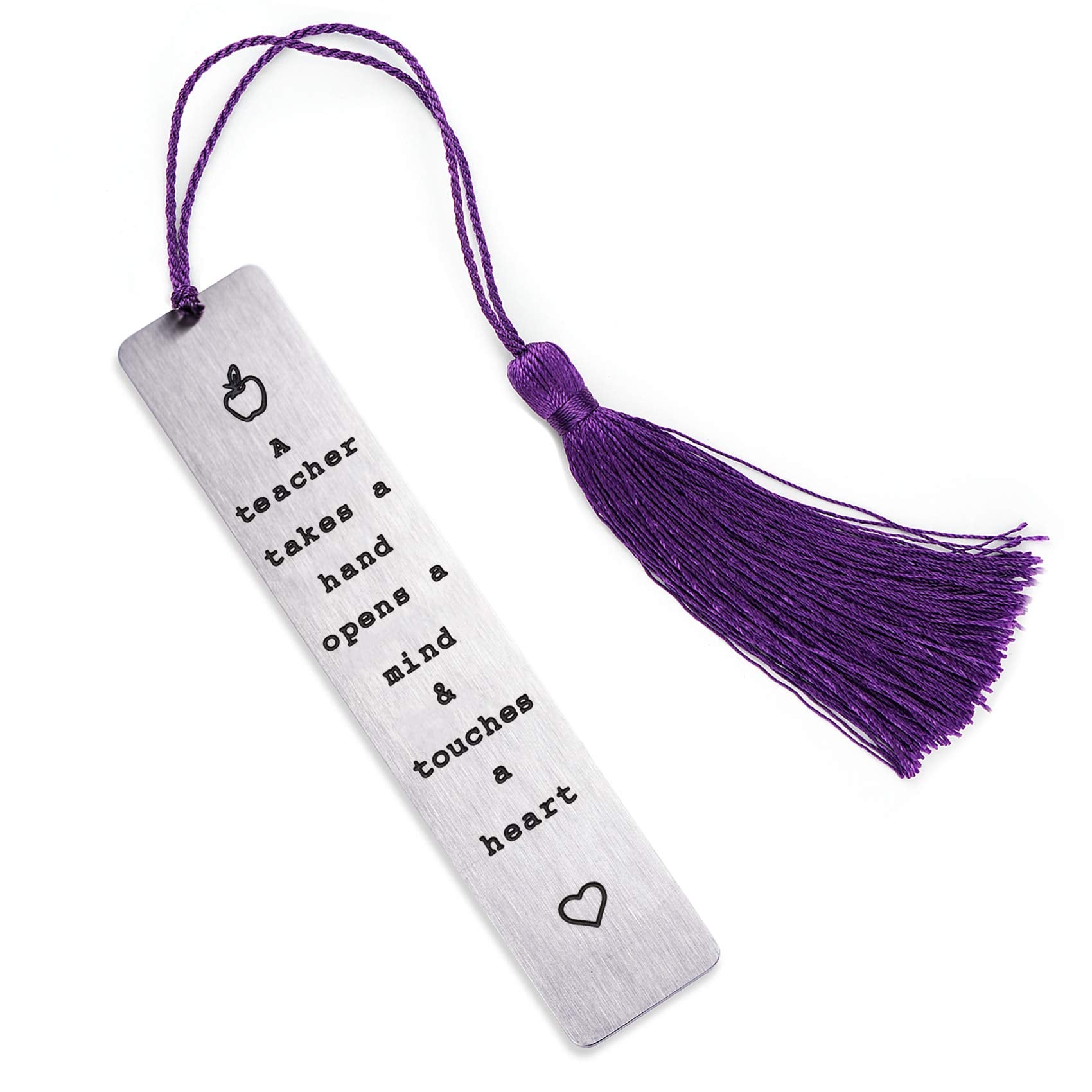 Teacher Bookmark Teachers Appreciation Gifts Thank You Gifts From Student Special Teacher Gift Teaching Assistant Gift Bookmarks