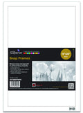 SECO 25mm Mitred Snap Frame, 18x24, White (SN1824WHITE)