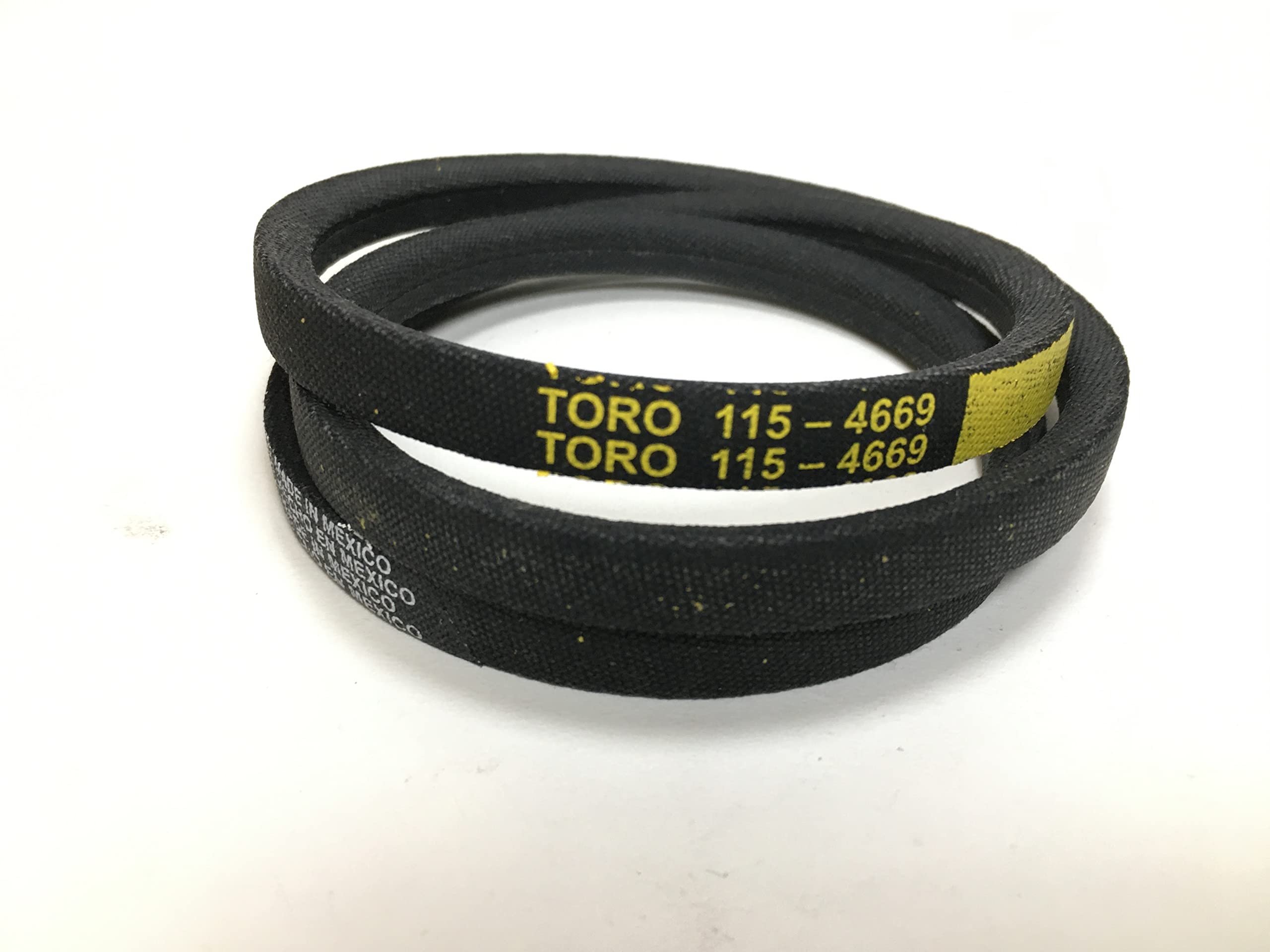 Genuine Toro Oem 115-4669 (38991) Drive V-Belt For Rwd 21' Super Recycler And 22' Recycler Lawn Mowers