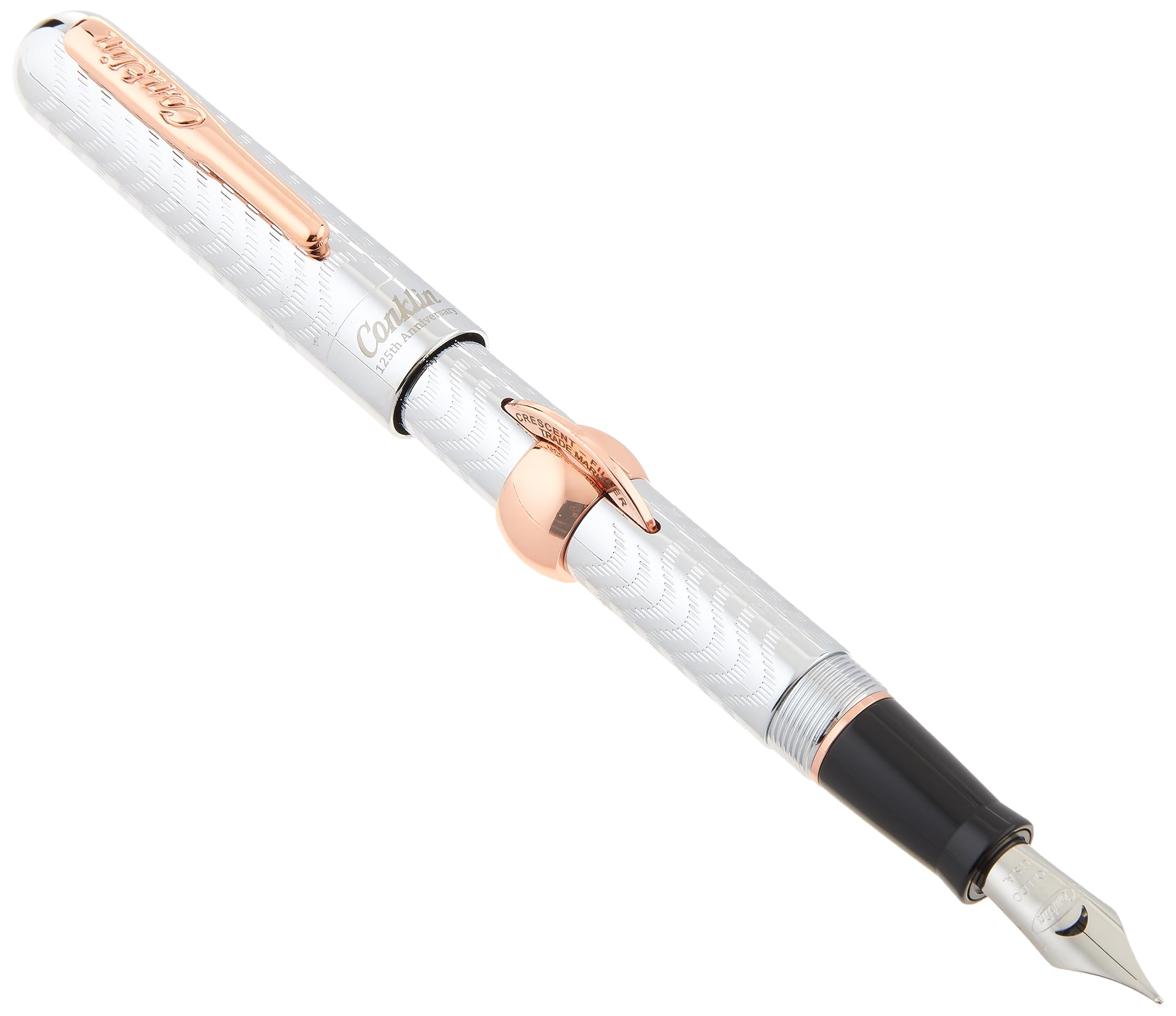 Conklin 125Th Anniversary Mark Twain Crescent Filler Fountain Pen - F