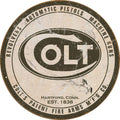 Desperate Enterprises Colt Round Logo Metal Sign