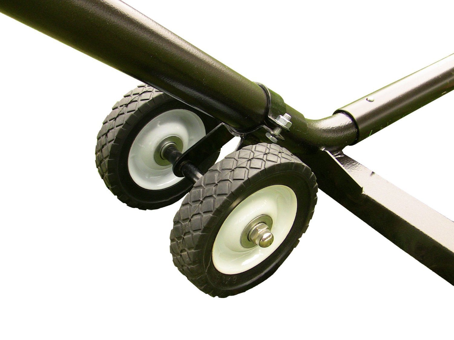 Vivere Wheel Hammock Stand Wheel Kit , Black