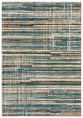 Dalyn Karma Km8 Blue 3'3"X5'1" Rectangle Area Rugs Km8Bl3X5