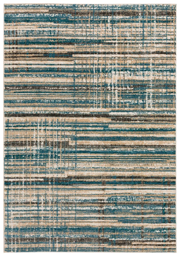 Dalyn Karma Km8 Blue 3'3&quot;X5'1&quot; Rectangle Area Rugs Km8Bl3X5
