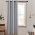 Ryb Home Blackout Curtains, Room Divider Curtains For Bedroom, Full Shade Privacy Drapes For Window Decor,Ceiling To Floor Wall