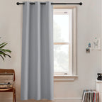 Ryb Home Blackout Curtains, Room Divider Curtains For Bedroom, Full Shade Privacy Drapes For Window Decor,Ceiling To Floor Wall