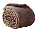 Kozyhvn 100% Cotton Muslin Blanket 50  x 60 , Breathable and Lightweight Cotton Throw Blankets for Couch, Soft Cooling Summer Ga