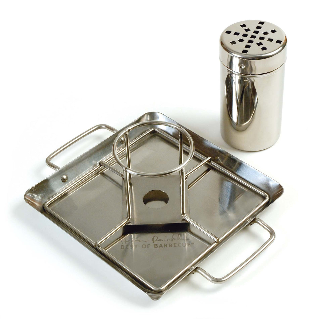 Steven Raichlen Signature Series Sr8016 Beer-Can Chicken Roaster Rack