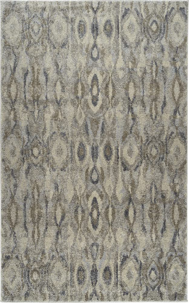 Dalyn Aero Silver 7'10&quot; X 10'7&quot; Area Rugs Ae2Si8X11