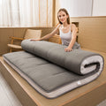 MAXYOYO King Futon Mattress Foam Mattress Topper, Japanese Floor Mattress Foldable Mattress Futon Bed Mattress Guest Bed Mattres