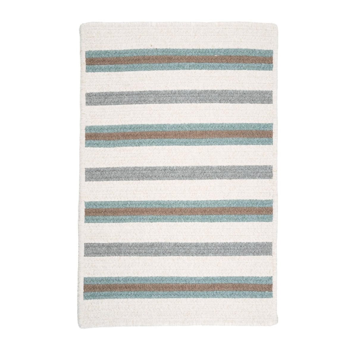 Allure Braided Rug, 2X8, Juniper