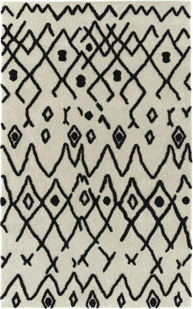 Dalyn Pesario Ivory 9' X 13' Area Rugs Pe5Iv9X13