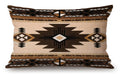 American Southwest Aztec Pillow Covers 12' X 20' Lumbar Pillow Covers Home Decorative Cotton Linen Cushion Case For Sofa Couch