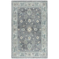 Rizzy Home Alora Decor Spirit 5' X7'6" Classical Gray/Beige Hand Tufted Area Rug