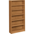 Hon 1870 Book Rack, 72.6"X36"X11.5", Harvest