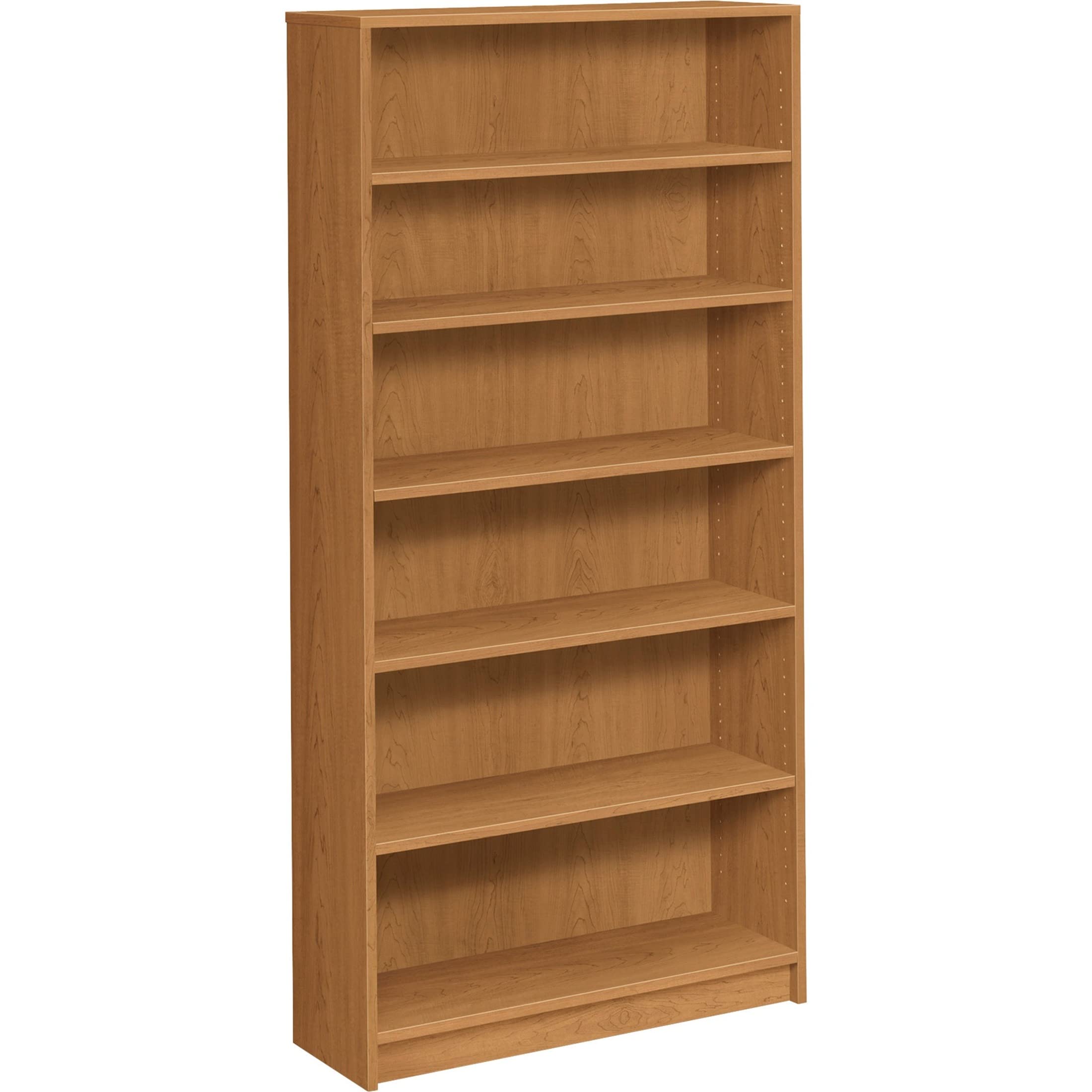 Hon 1870 Book Rack, 72.6"X36"X11.5", Harvest