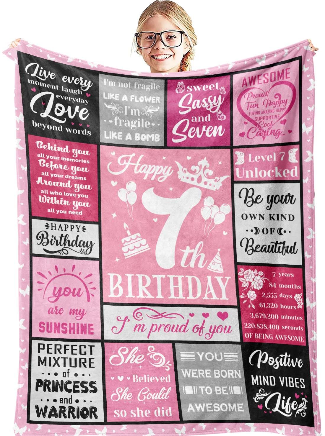 Hocgiwd Gift For 7 Year Old Girl, 7 Year Old Girl Birthday Gifts, Birthday Gift For 7 Year Old Girl, 7 Year Old Girl Gift Ideas,