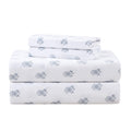 Comfort Spaces 100% Cotton Sheets Cal King, Breathable, Naturally Cool Cotton Sheets, Soft Cotton Bed Sheets with 14 Elastic Poc