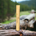 Sreejani Bamboo Travel Tube EcoFriendly Healthy Natural Bamboo Toothbrush Storage Empty Portable Reusable Toothbrush Container 