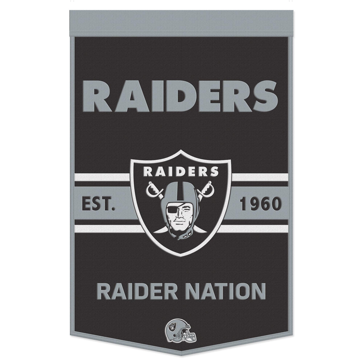 WinCraft Las Vegas Raiders 24' x 38' Slogan Banner
