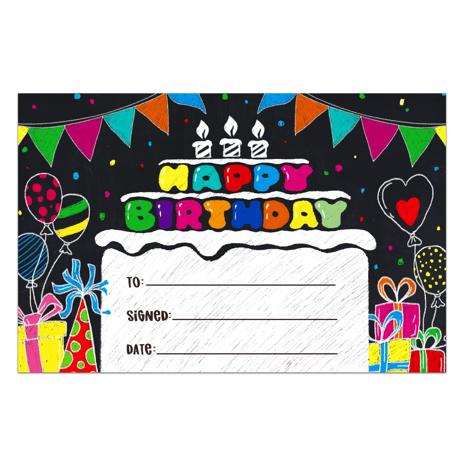Sicohome Happy Birthday Cake Recognition Awards,Happy Birthday Certificates For Kids Classroom,Happy Birthday Awards For Kids Cl