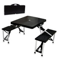 Oniva - A Picnic Time Brand - Folding Picnic Table - Camping Table - Outdoor Table With Umbrella Hole, (Black), 36.2' X 18' X