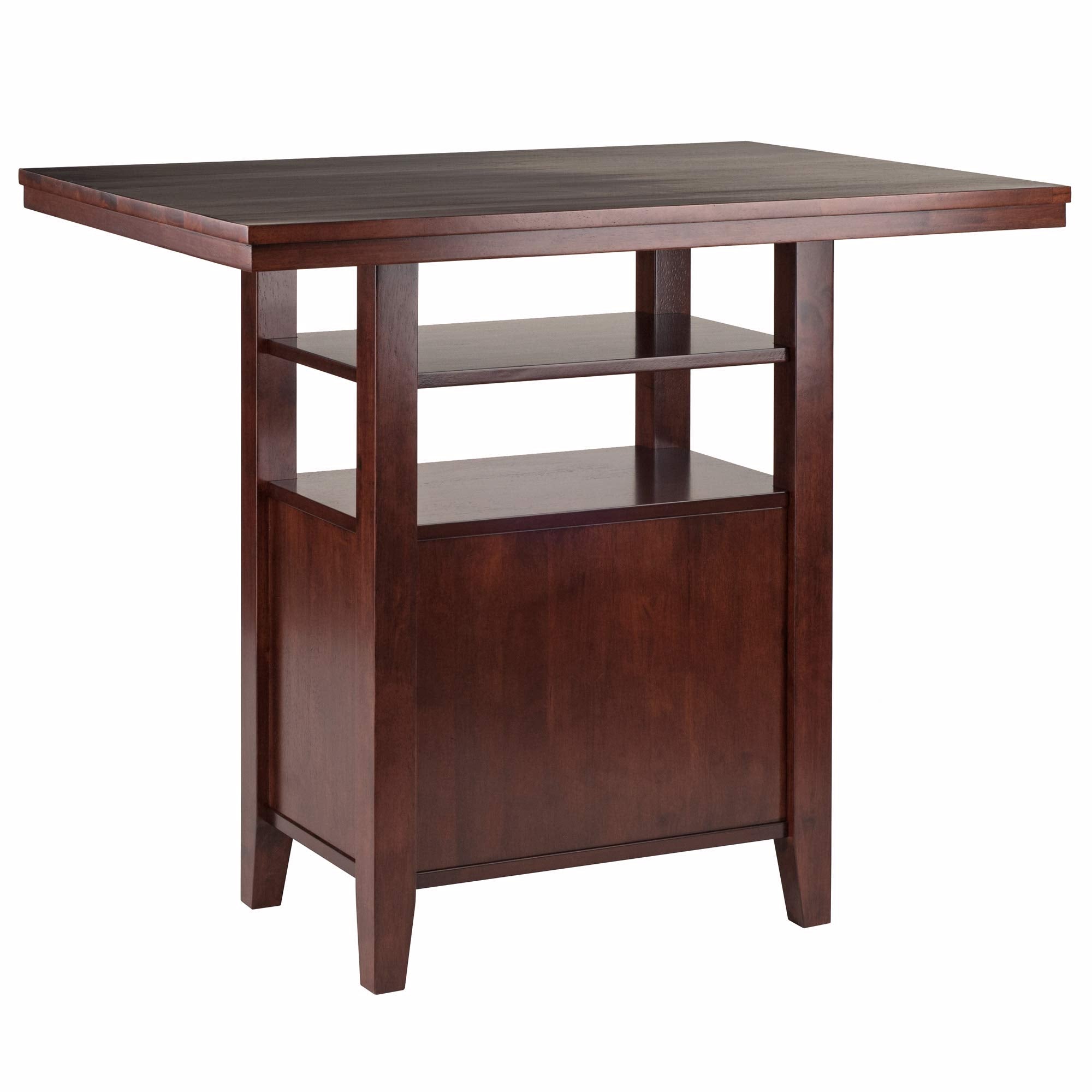 Winsome Wood Albany, 3 Piece Set, Walnut
