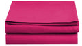 Luxury Fitted Sheet on Amazon Elegant Comfort Wrinkle-Free 1500 Premier Hotel Quality 1-Piece Fitted Sheet, Full Size, Pink