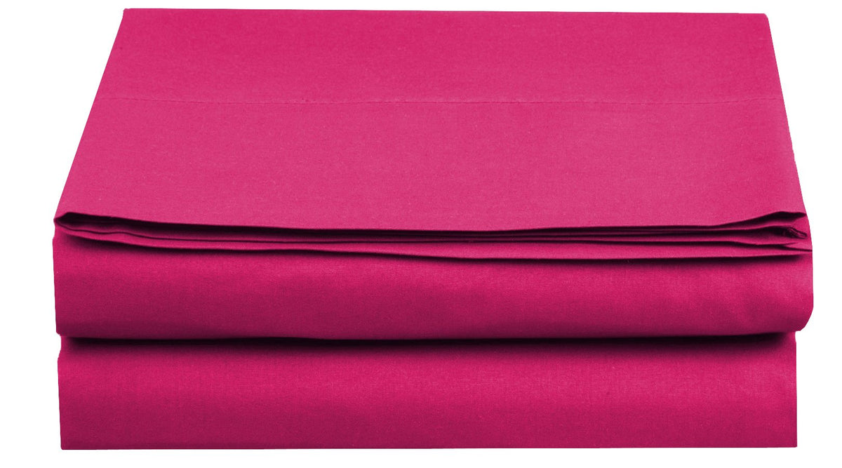 Luxury Fitted Sheet on Amazon Elegant Comfort Wrinkle-Free 1500 Premier Hotel Quality 1-Piece Fitted Sheet, Full Size, Pink