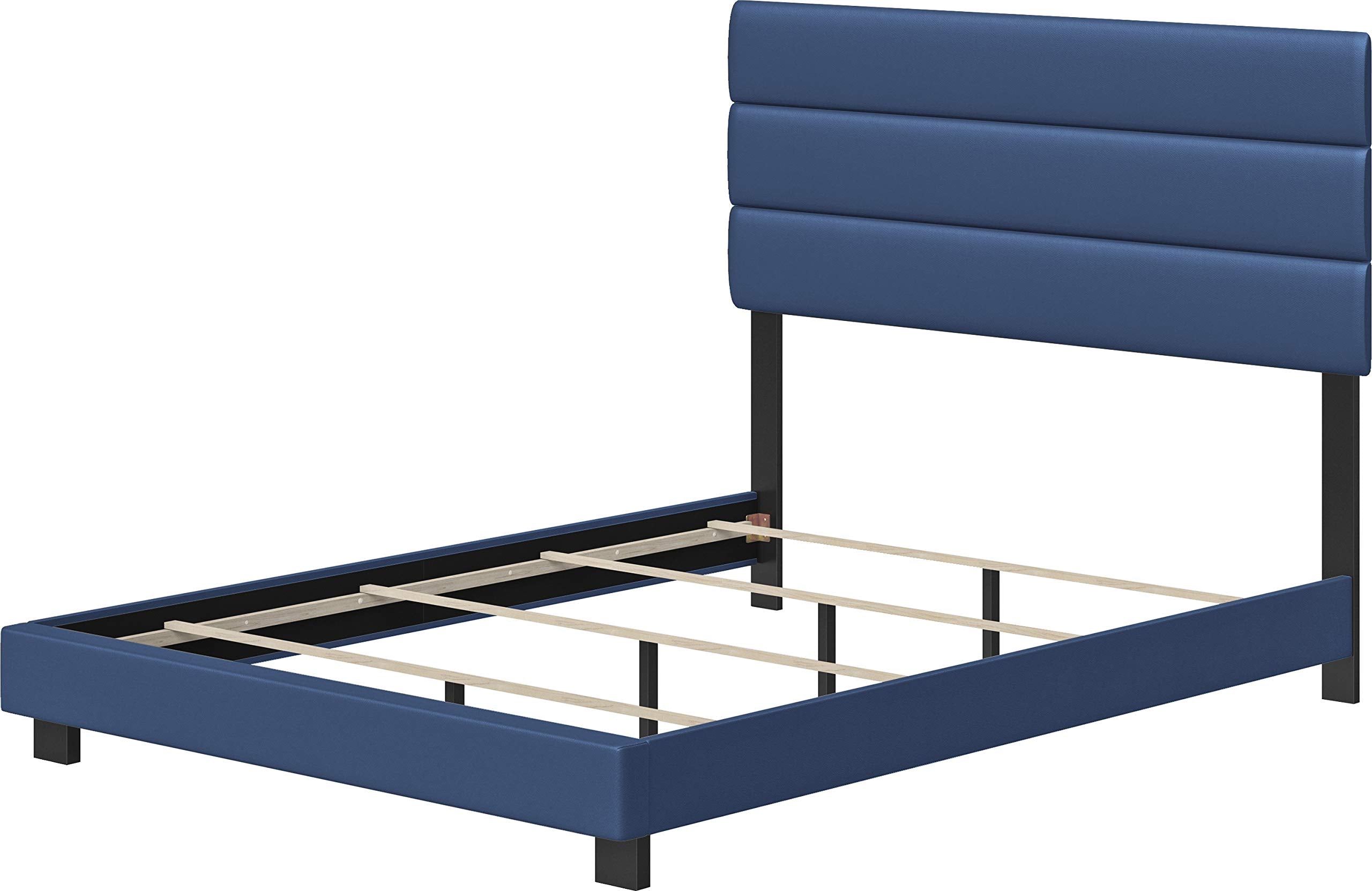 Boyd Sleep Montana Upholstered Platform Bed Frame - Thumbnail 2