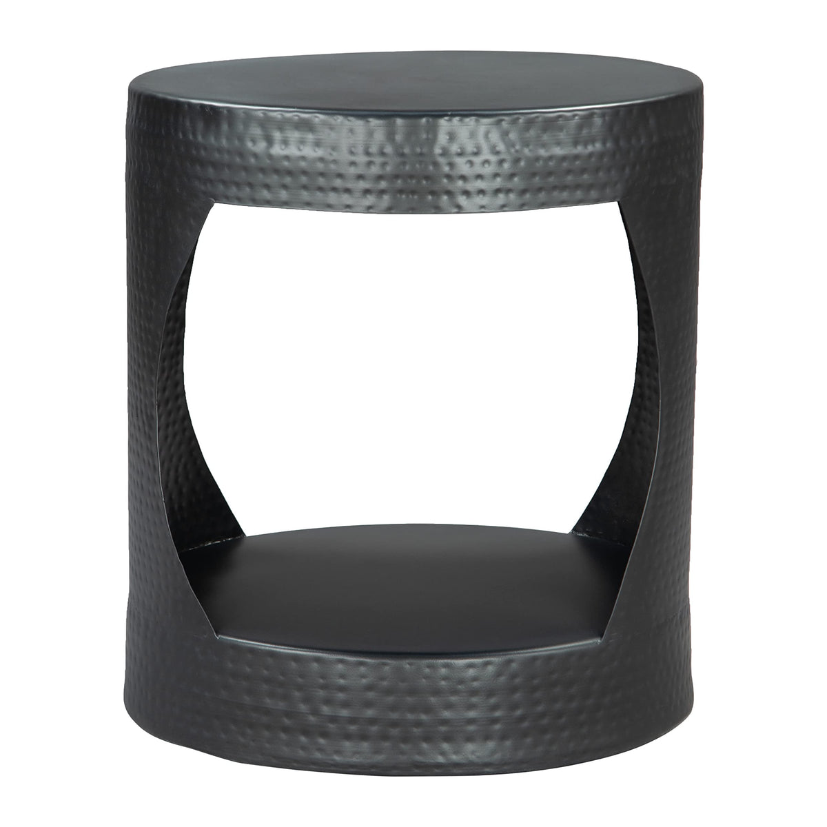 Zuo Nuuk Side Table Black