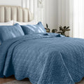 Auemtyn Twin/Twin Xl Size Quilt Set 2 Pieces, Soft Lightweight Summer Bedspread, Reversible Microfiber Bed Coverlet For All Seas
