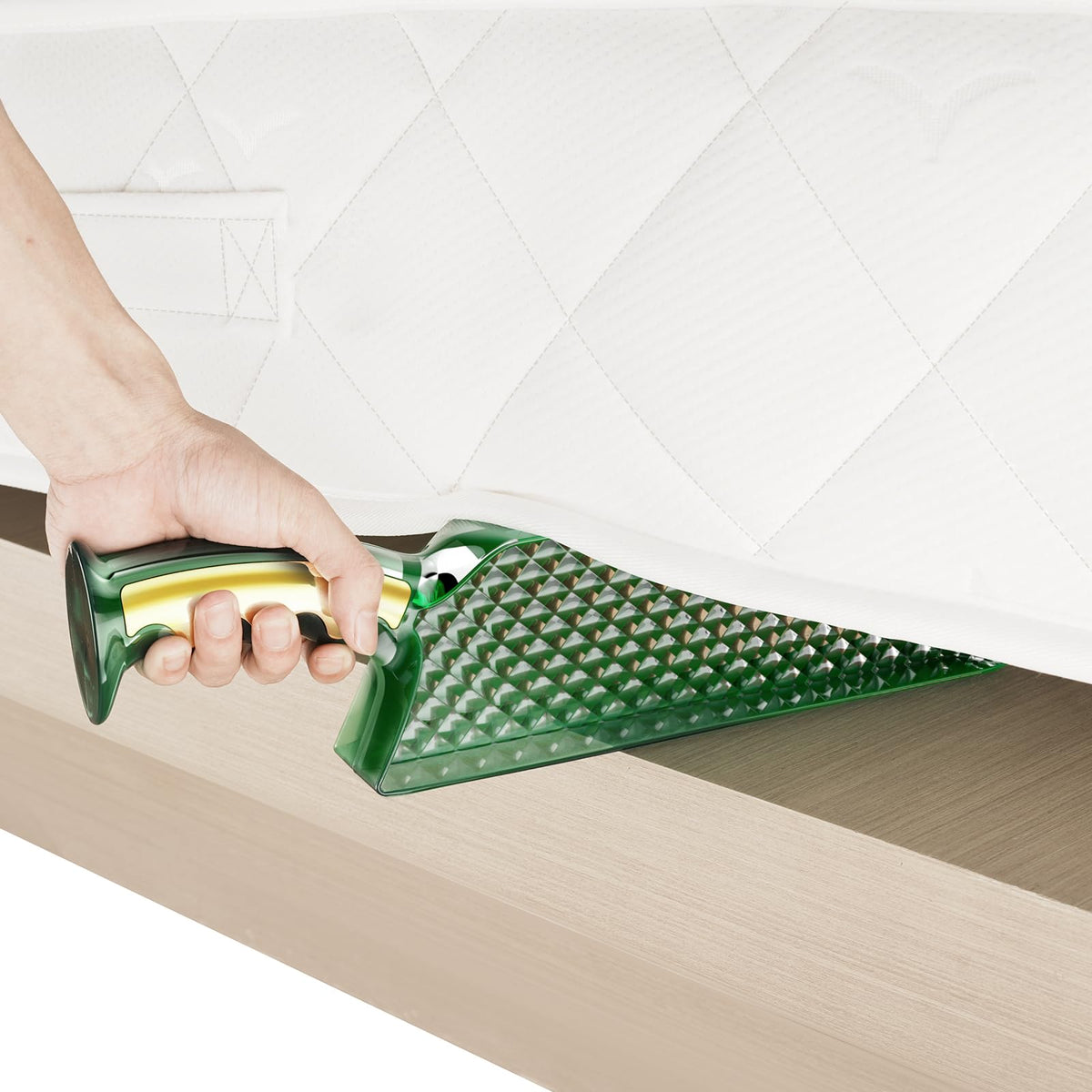 Tantea Mattress Lifter Wedge And Bed Maker Tool For Changing Sheets - Easy Lifter Mattress Riser For Bed Making - Helps Lift The