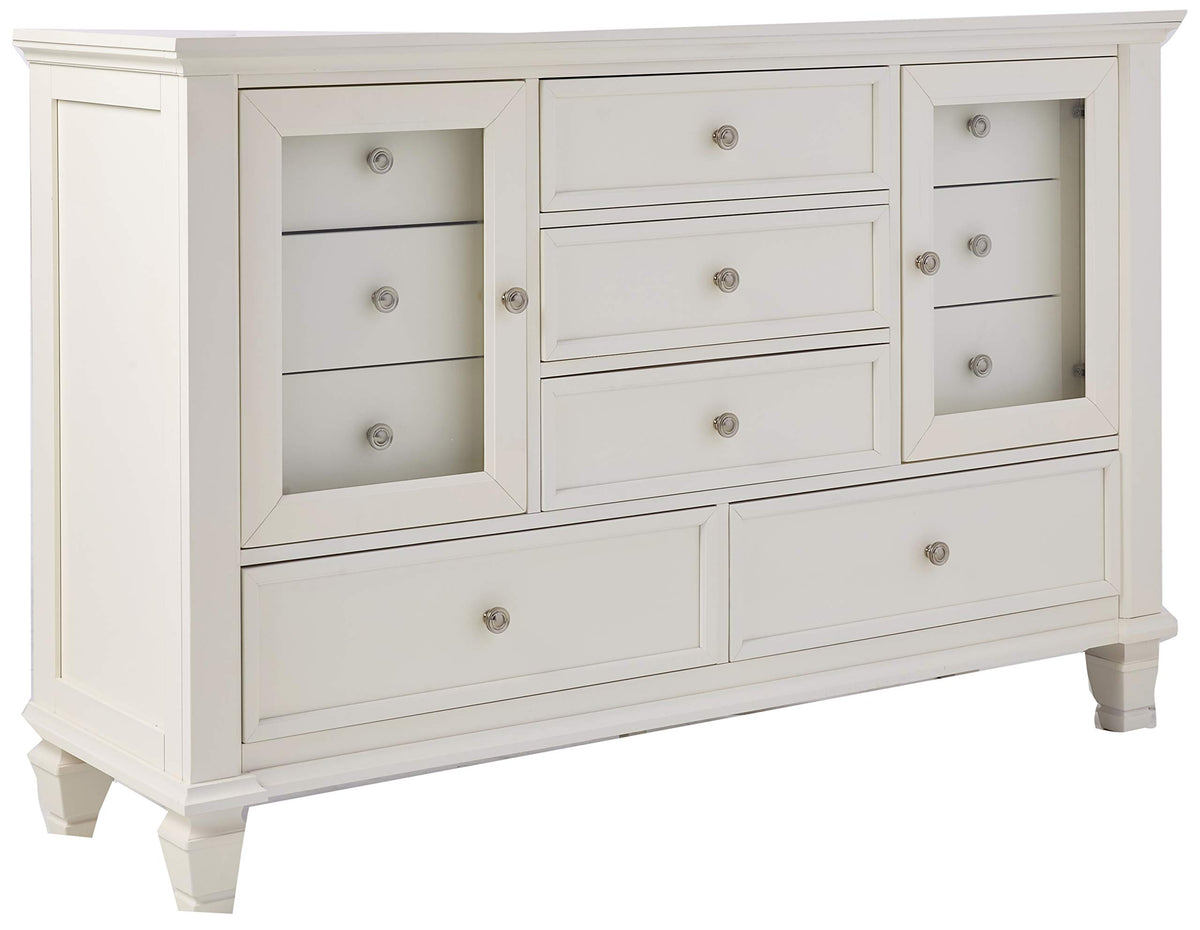 Coaster Furniture Sandy Beach Dresser Buttermilk 201303