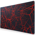 Hosimoln Gaming Mouse Pad, Large Mouse Pad Size 27.5X11.8 Thickness 0.12 Inches,Premium-Textured Non-Slip & Waterproof Computer
