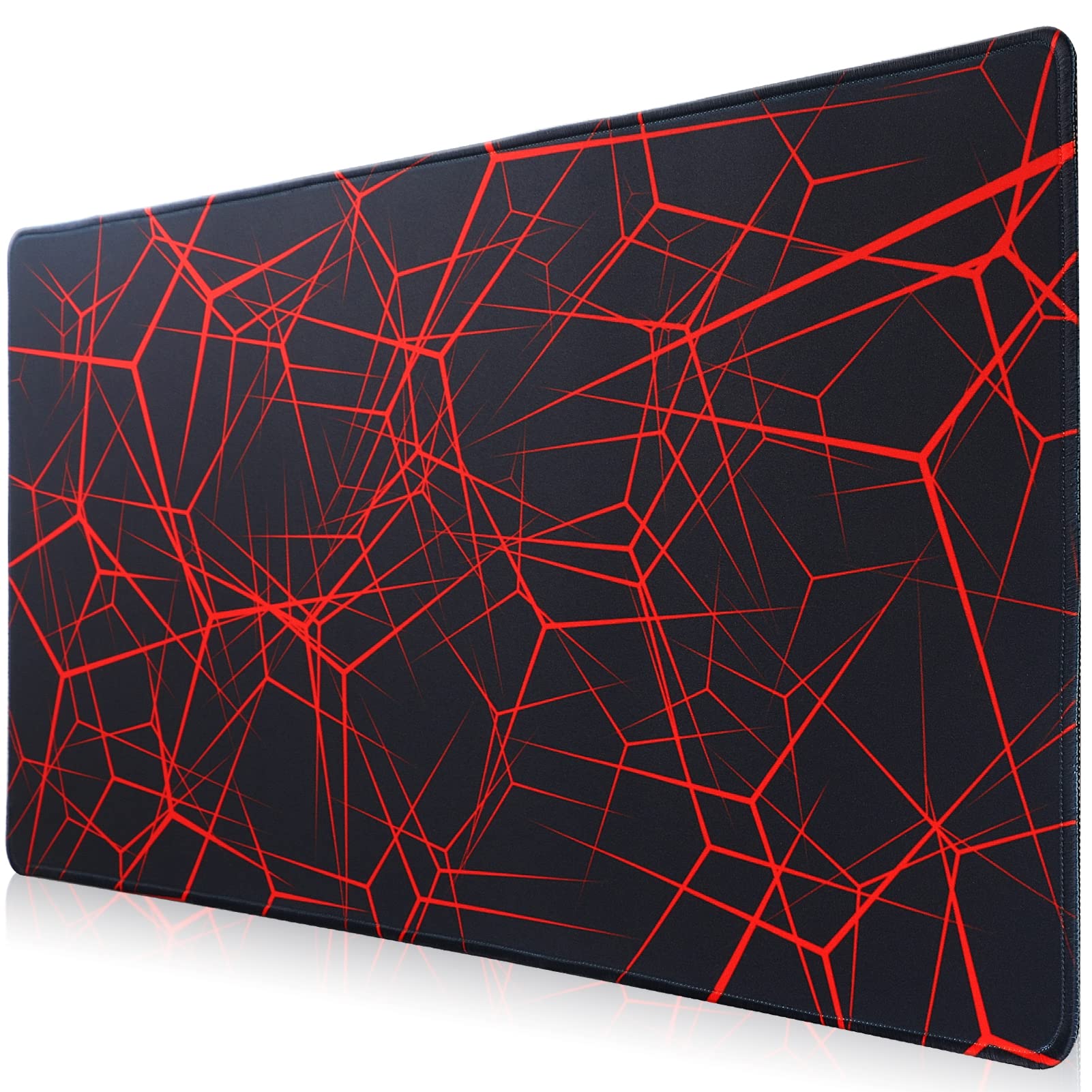 Hosimoln Gaming Mouse Pad, Large Mouse Pad Size 27.5X11.8 Thickness 0.12 Inches,Premium-Textured Non-Slip & Waterproof Computer