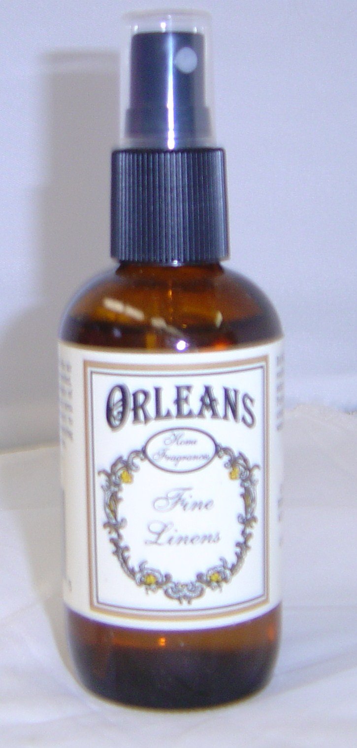Orleans Home Fragrances 4oz Room Spray (Fine Linens, 1)