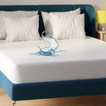 Niagara Waterproof Mattress Protector King 78X80 Cover Deep Pocket Breathable Noiseless 8-20Inches Bed Smooth Jersey Mattress Pa