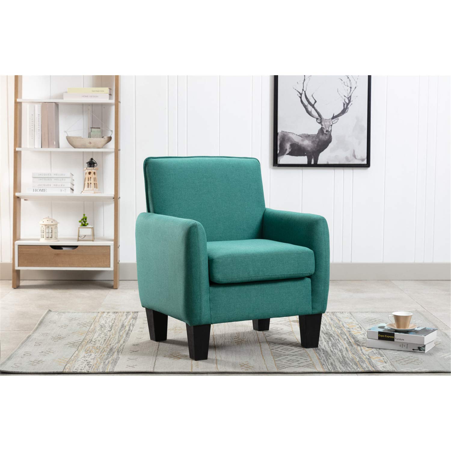Lilola Home Mia Accent Armchair - Thumbnail 5