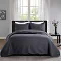 Moonlight20015 Quilt King Size (106 ' X 96 ') With 2 Pillow Shams (20 ' X 36 '+2 ') For All Seasons - 3 Pcs Lightweight Bed