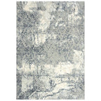 Rizzy Home Alora Decor Glamour 7'10"X9'10" Cream/Gray/Rust/Blue Power-Loomed Area Rug