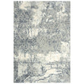 Rizzy Home Alora Decor Glamour 3'11" X 5'6" Cream/Gray/Rust/Blue Power-Loomed Area Rug