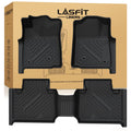 Lasfit Bed Mat For Toyota Tacoma (6Ft,73.5'Bed) 2023 2022 2021 2020 2019-2005 Truck Bed 6 Ft, All Weather Tpe Car Bed Liner For