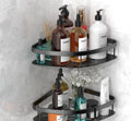 Vedtra SelfAdhesive Multipurpose Wall Mounted Bathroom Shelves | SpaceSaving Storage Organizer Racks For Bathroom And Kitchen 